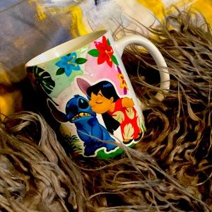9onz mug lilo and stitch